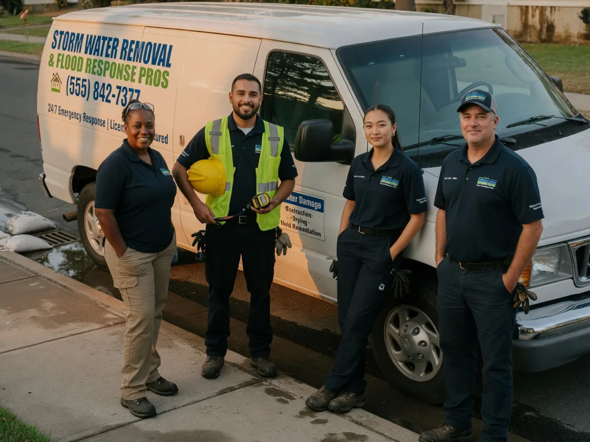 Storm Damage Water Removal company in Monmouth Beach, NJ