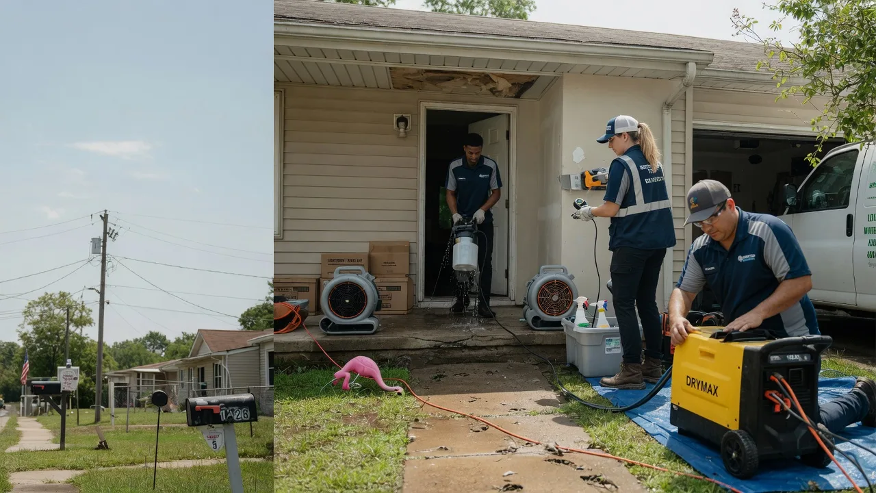 Storm Damage Water Removal in Monmouth Beach, NJ near me